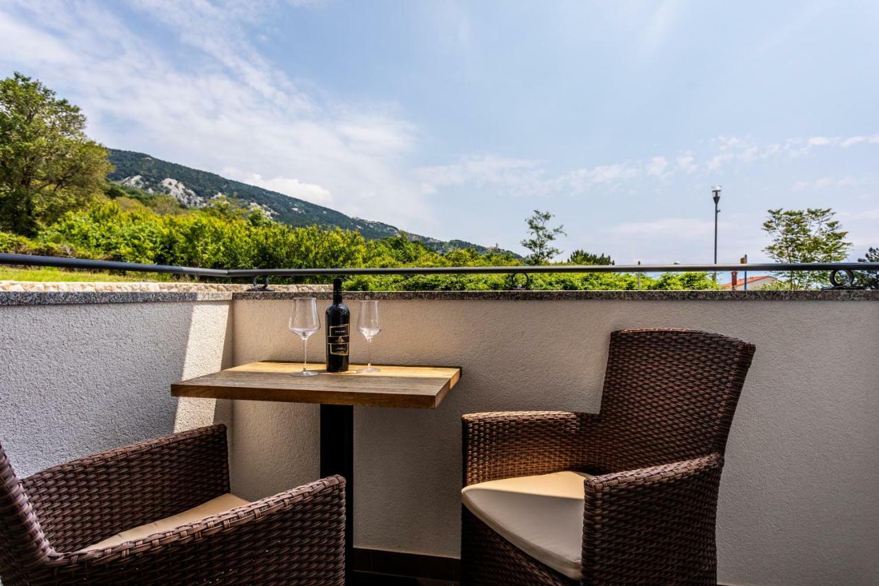 Bed&Breakfast Došen IV Baška Exteriér fotografie