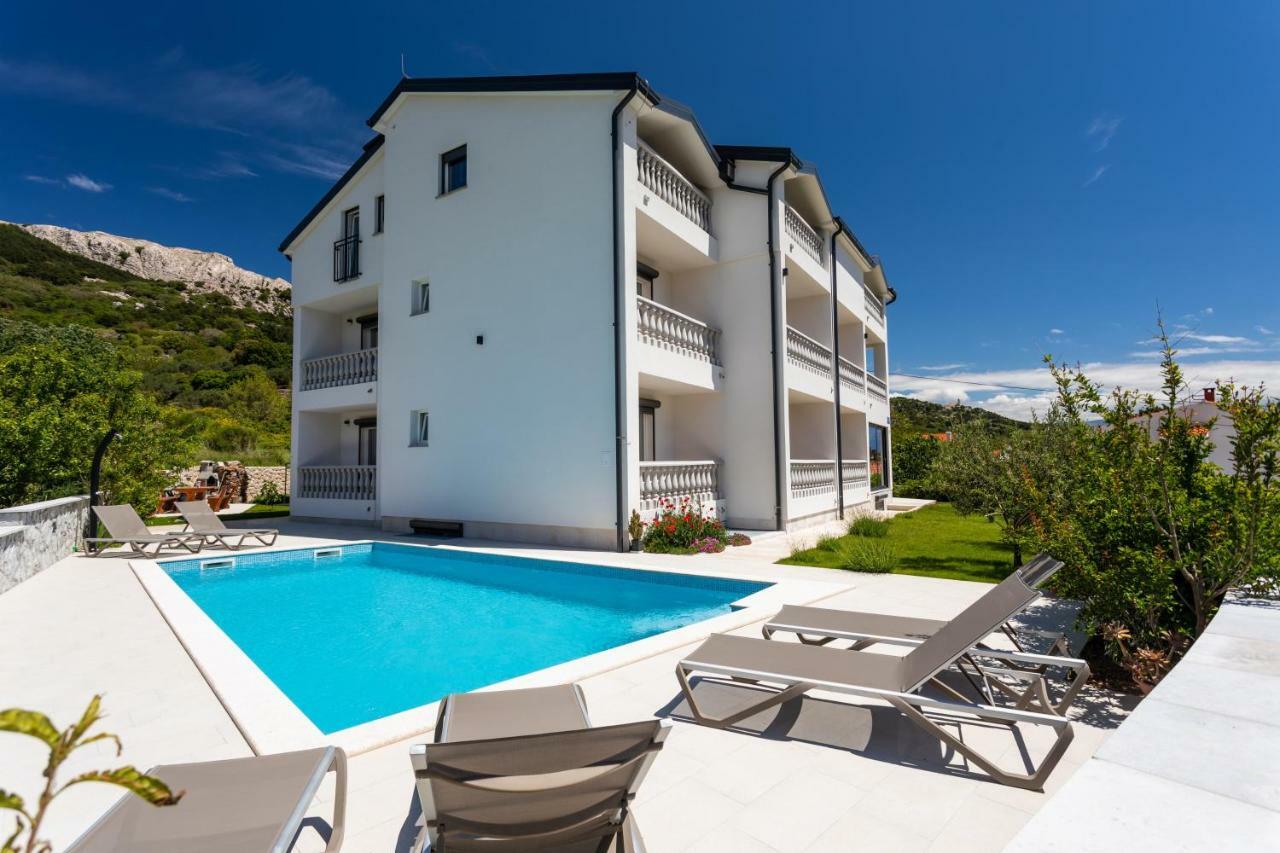 Bed&Breakfast Došen IV Baška Exteriér fotografie