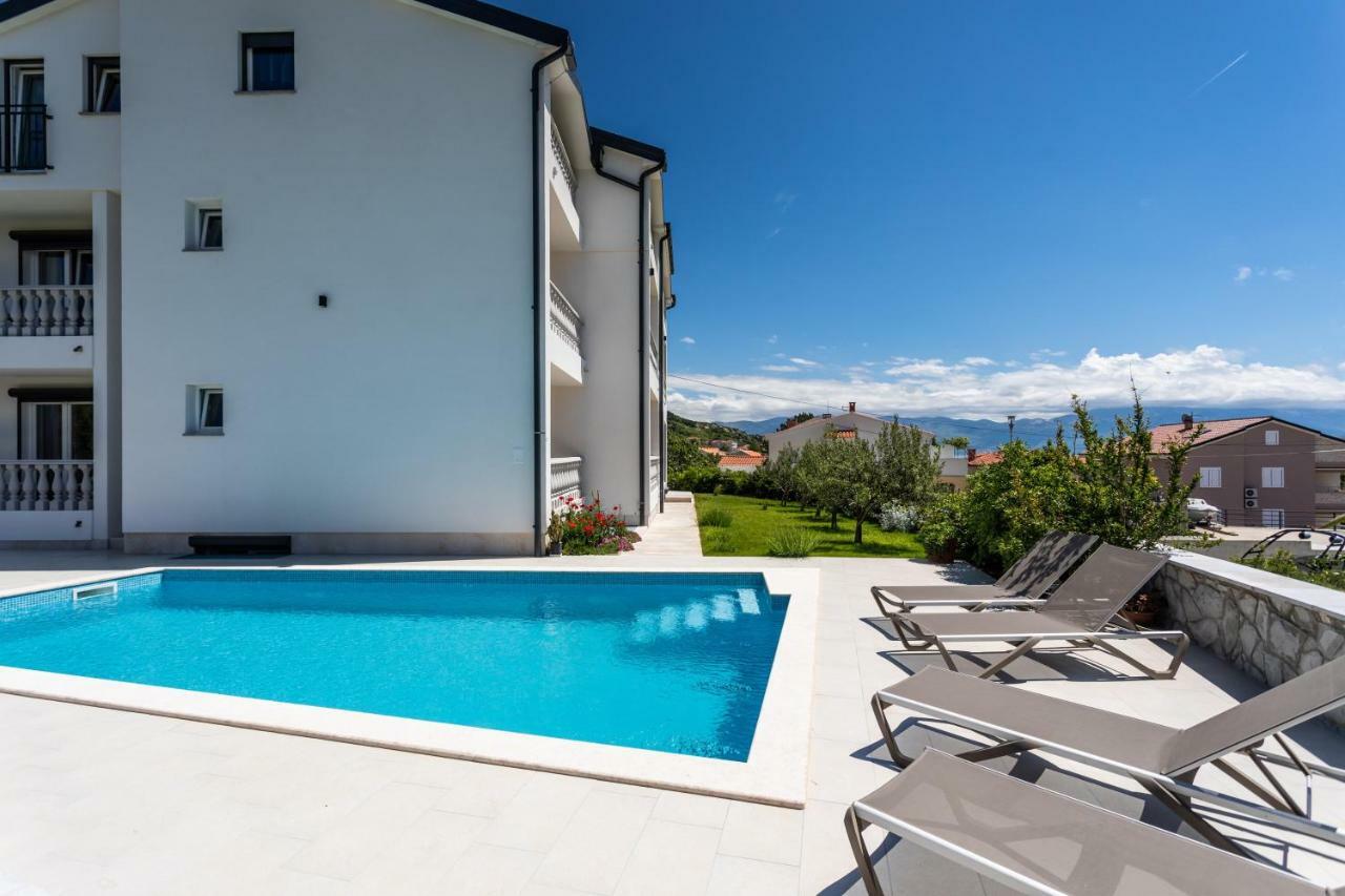 Bed&Breakfast Došen IV Baška Exteriér fotografie