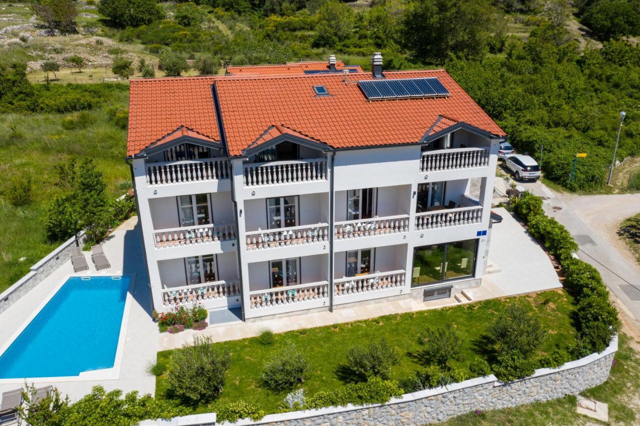 Bed&Breakfast Došen IV Baška Exteriér fotografie